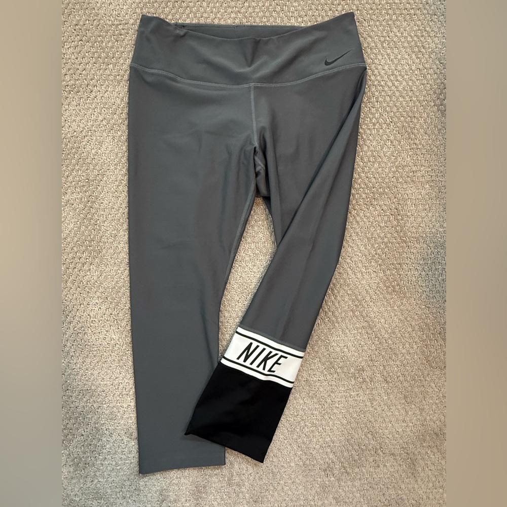Nike Gray Leggings